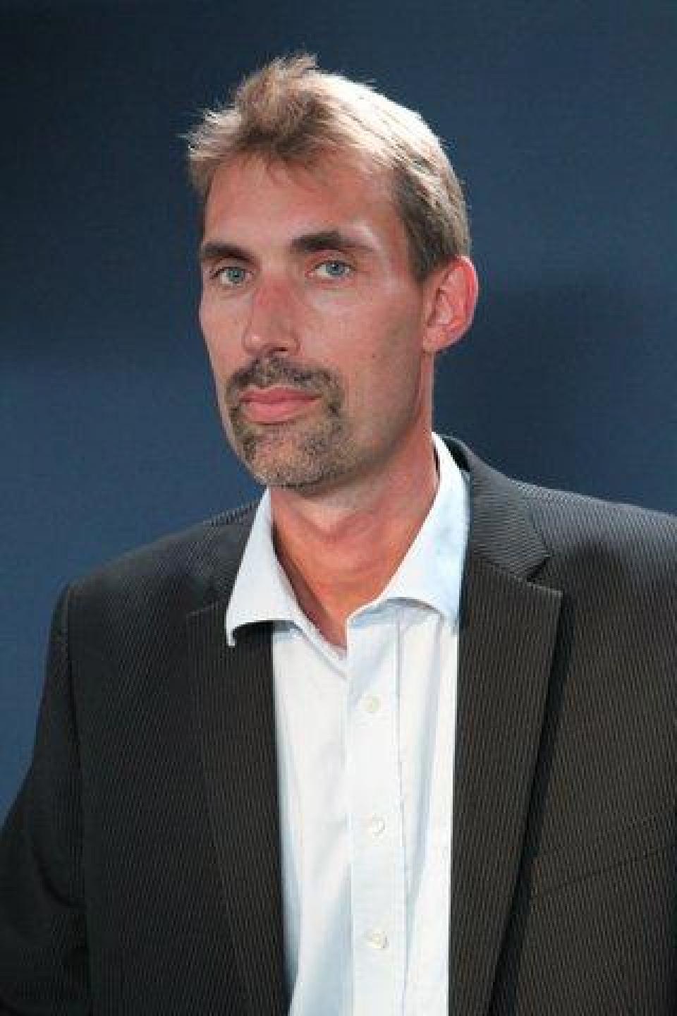 Steen Christoffersen, ny direktør for IoT hos VVS-grossisten. Pressefoto.