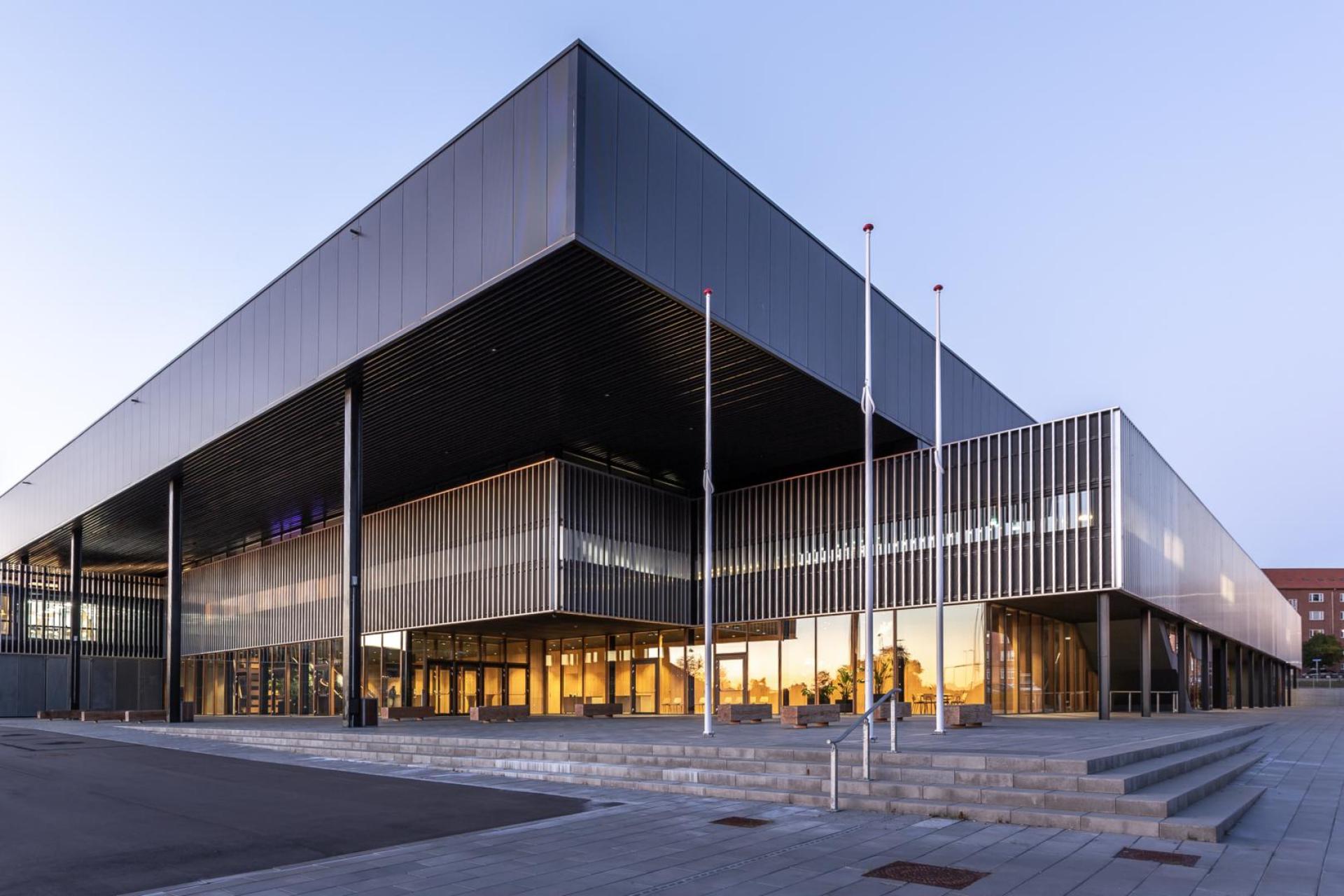 Arena Randers. Foto: Thomas Illemann, kilde: Link arkitektur.