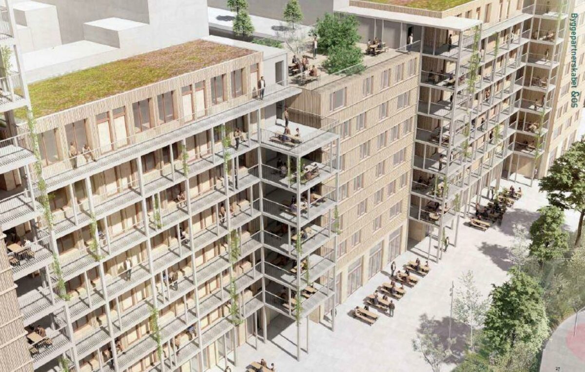 Boliger til at betale vil give bedre plads til mennesker almindelige indkomster. Visualisering: Kant og JJW.