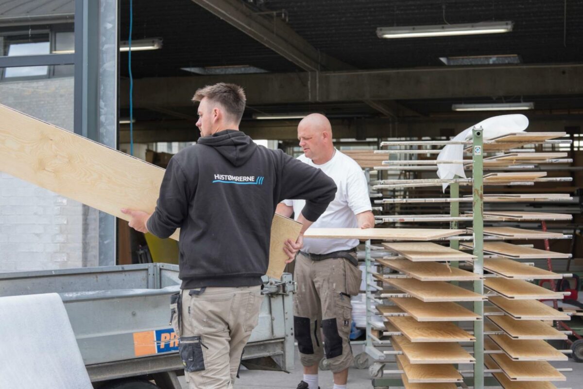 Der er grund til optimisme for Hustømrernes fremtid, selvom sidste årsregnskab ikke var opmuntrende. Foto: HUstømrerne.