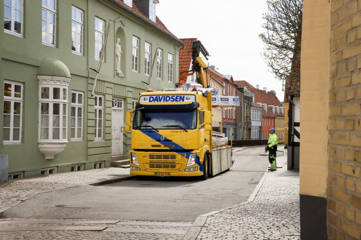 Fra regional til landsdækkende spiller, Davidsen Tømmerhandel tager store skridt i kampen om kunderne. Foto: Davidsen Tømmerhandel.