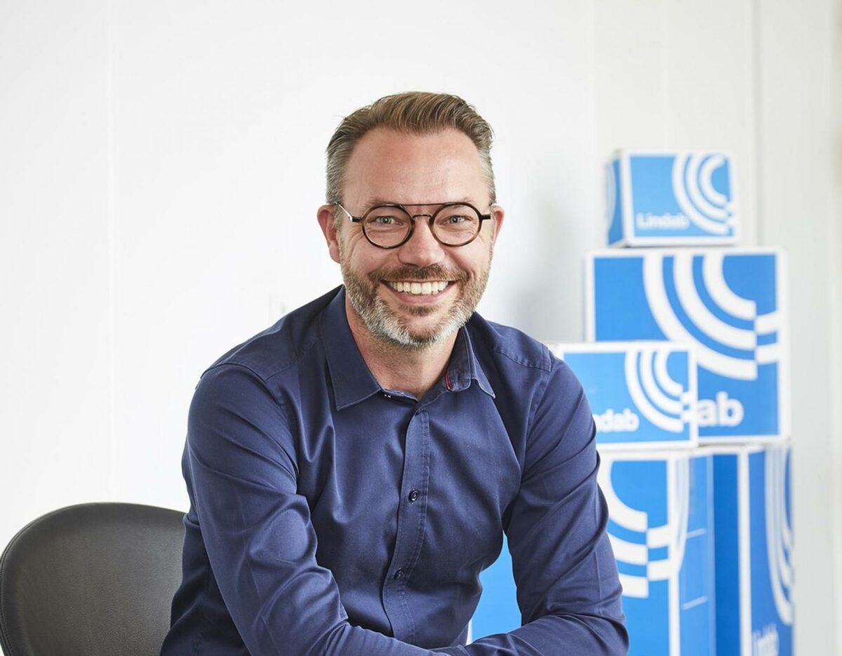 Heino Juhl er udnævnt til ny administrerende direktør for Lindab A/S, hvor han får til opgave at videreføre de seneste års udvikling med organisk vækst samt øget fokus på bæredygtighed og digitalisering. Foto: Lindab.