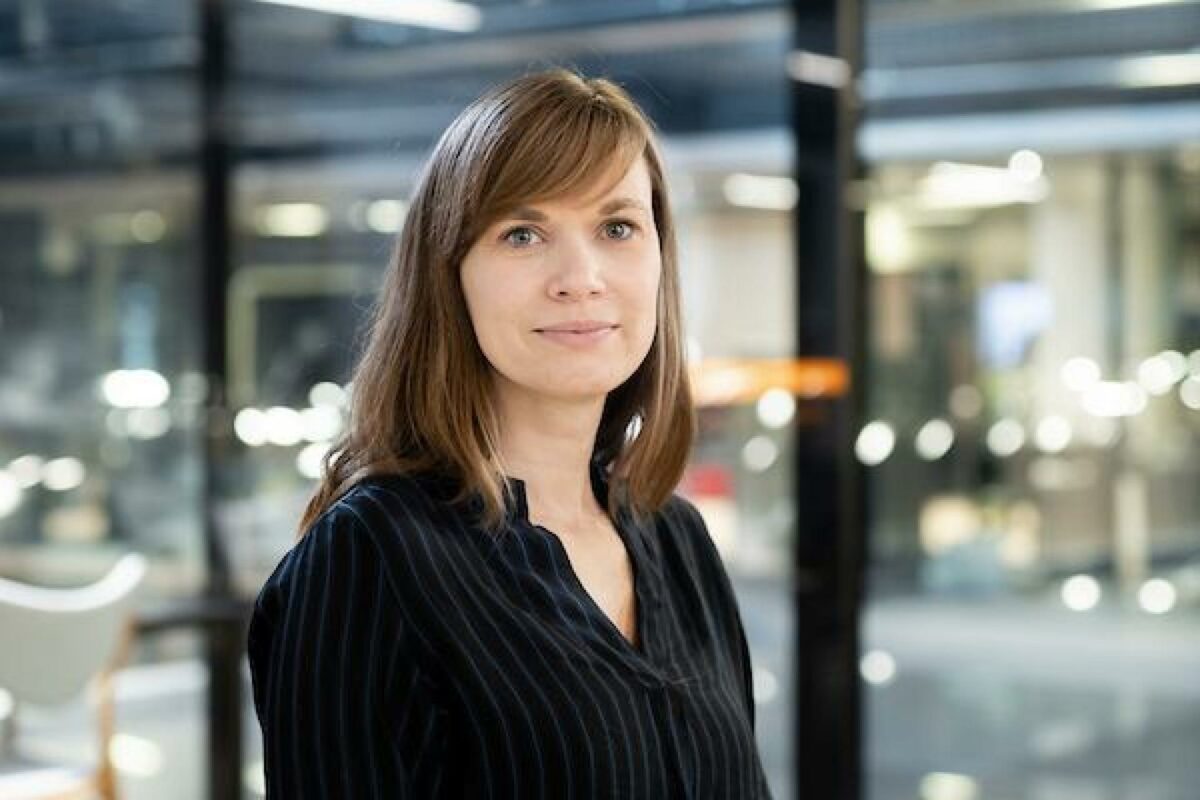 Projektchef i Værdibyg Nina Koch-Ørvad. Pressefoto.
