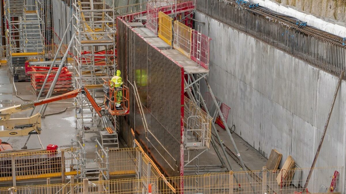 Fem nye metrostationer skal forbinde indbyggerne på Sydhavn med resten af metronettet. Foto: Peri.