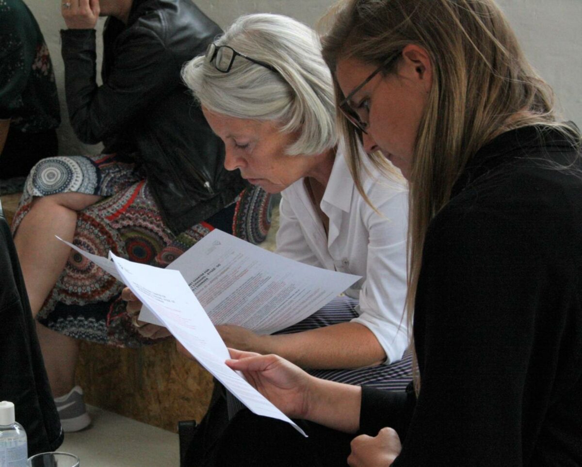 Nyt opdateret charter viser vejen til en ansvarlig og bæredygtig byggebranche i samklang med det omgivende samfund. Foto: Foreningen for Byggeriets Samfundsansvar.