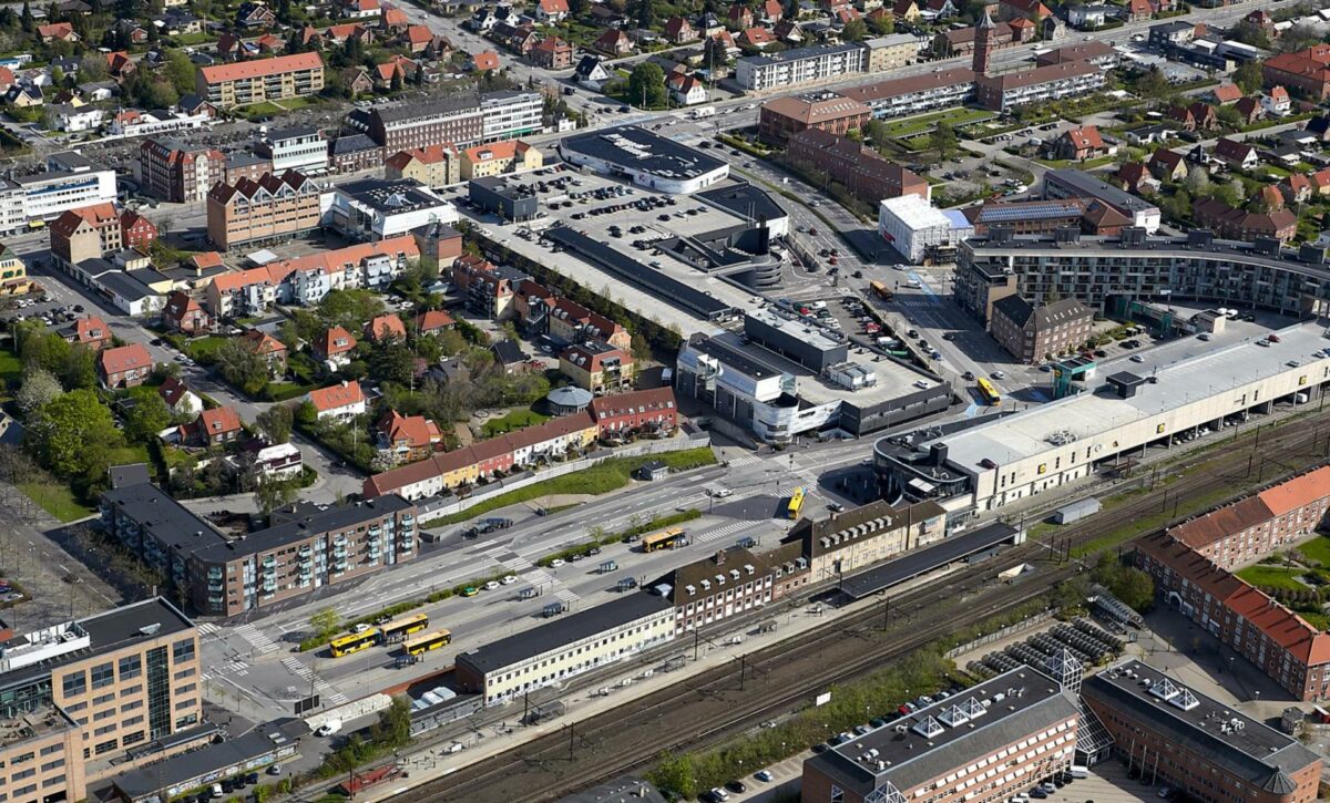Glostrup går mod en større byfornyelse de kommende år. Foto: PFA.