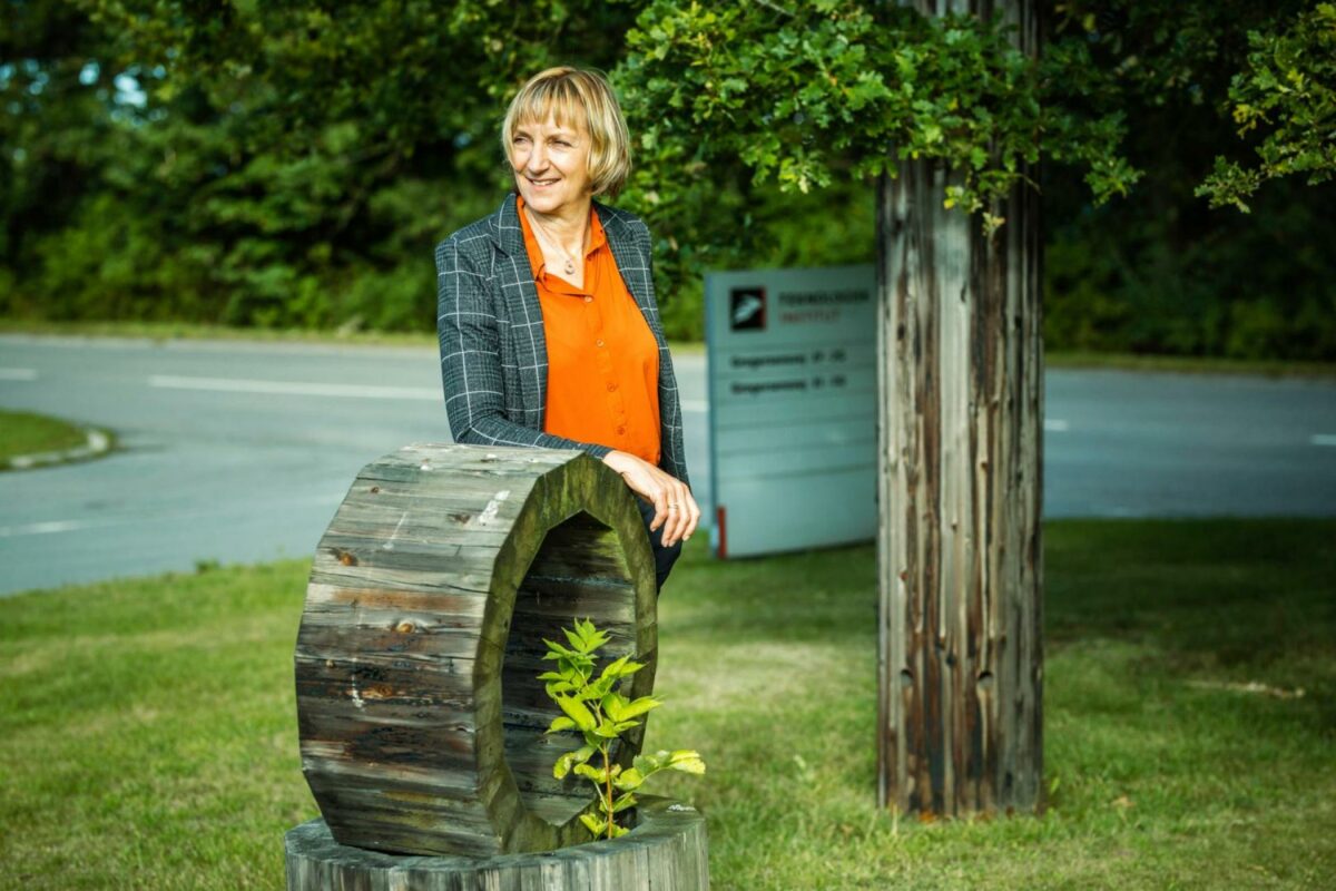 Direktør Mete Glavind, Teknologisk Institut. Pressefoto.
