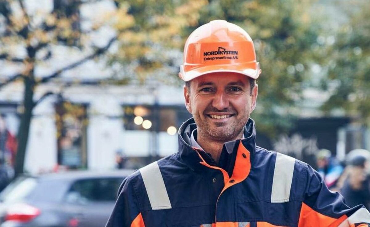 Frank Schou Kruse, direktør hos Entreprenørfirmaet Nordkysten. Pressefoto.