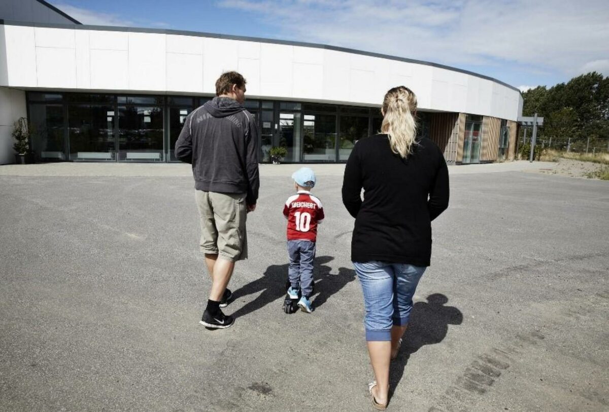 TrygFonden står også bag et familiehus i Skejby. Foto: TrykFonden.