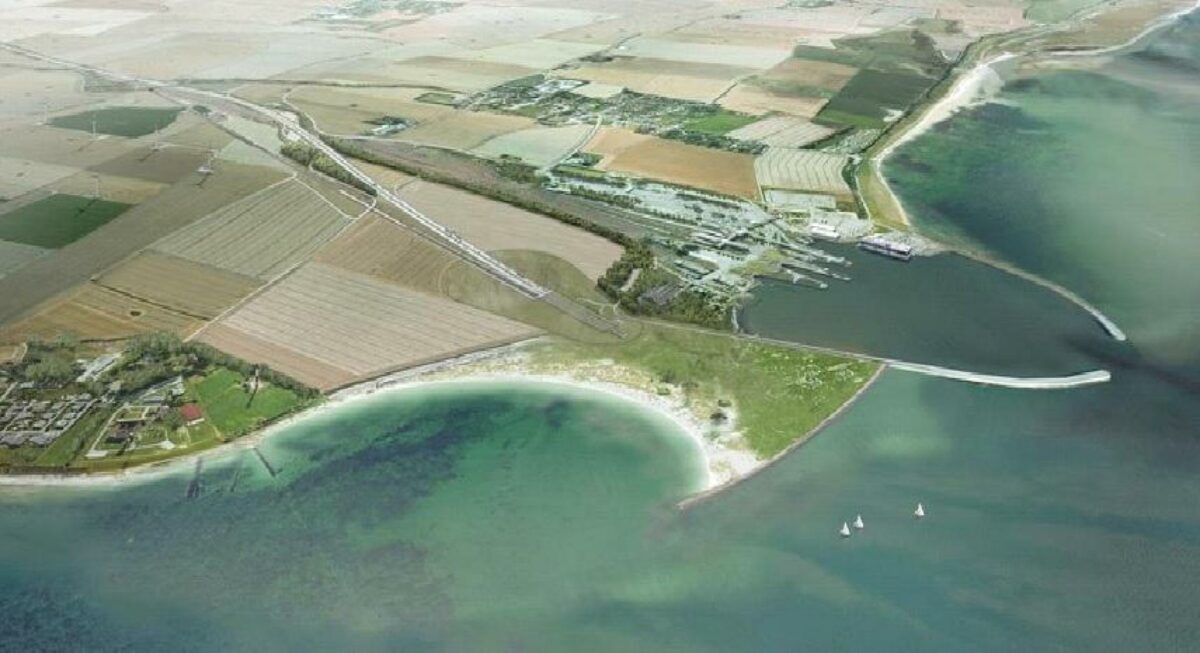 Det enorme anlægsprojekt skal være løftestang for Region Sjælland. Foto: Femern Belt Development.