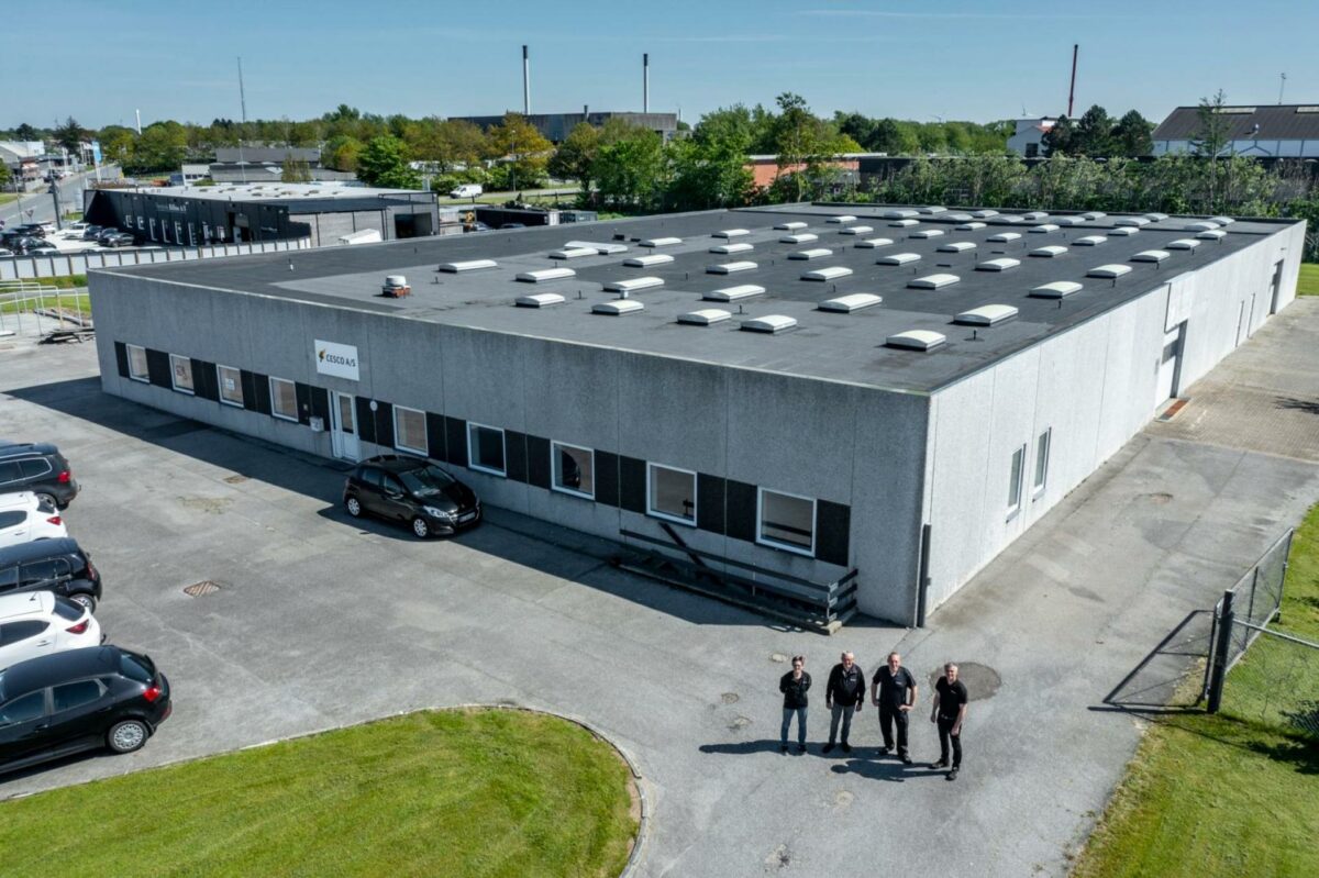 Lemvigh-Müllers nye håndværkerbutik i Esbjerg rykker ind på Ørnevej i byens nordlige industriområde. Foto: Palle Peter Skov.