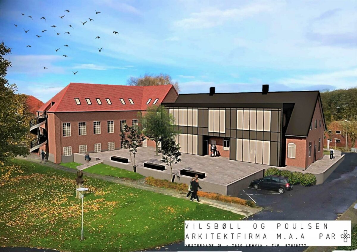 Vilsbøll & Poulsen Arkitektfirma Maa A/S.