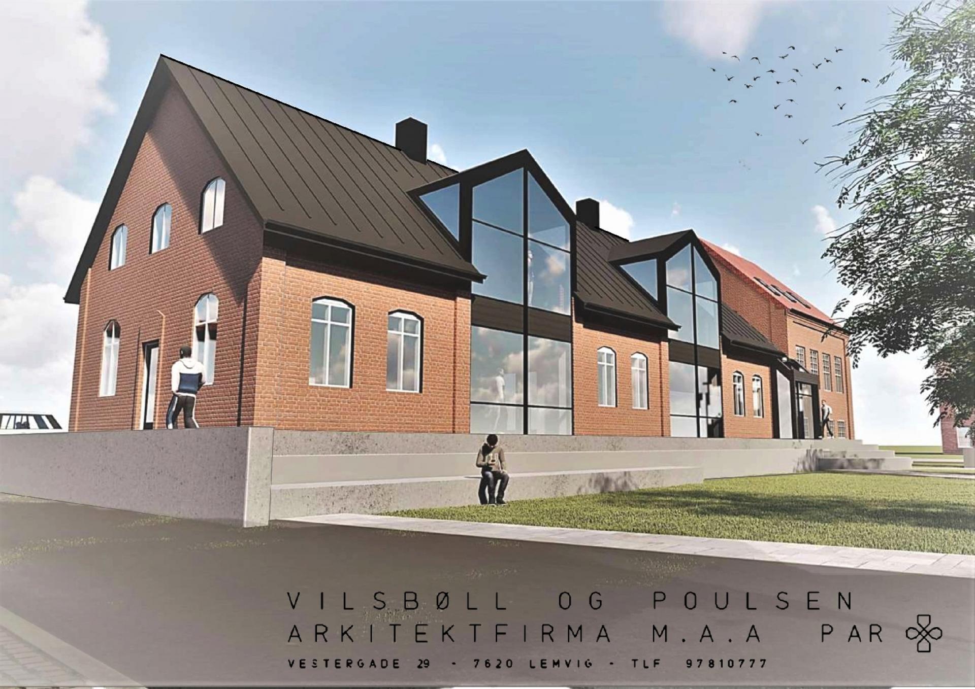 Vilsbøll & Poulsen Arkitektfirma Maa A/S.