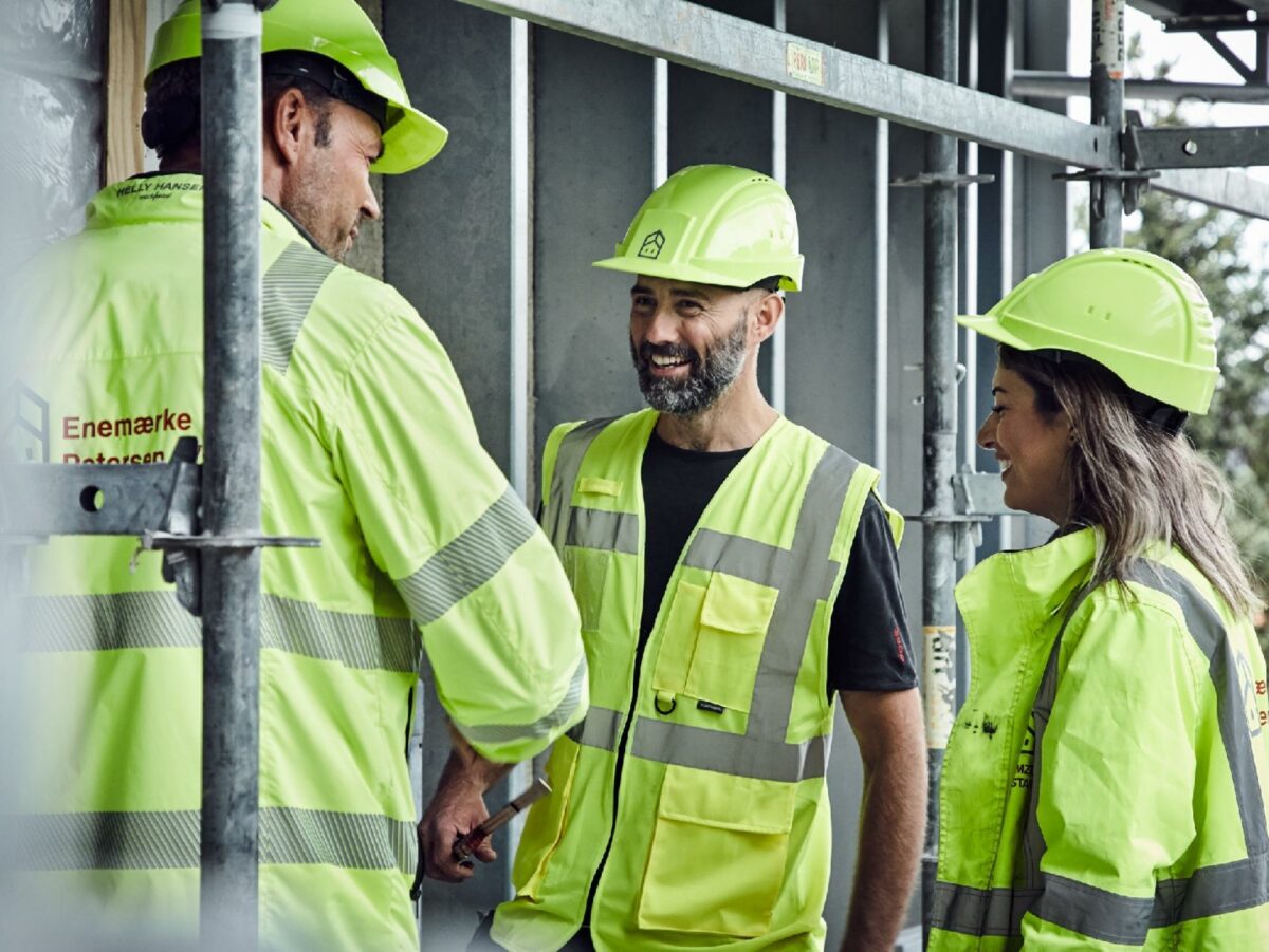 Cirka 90 esbjergensere er nu blevet en del af Enemærke & Petersen. Pressefoto.