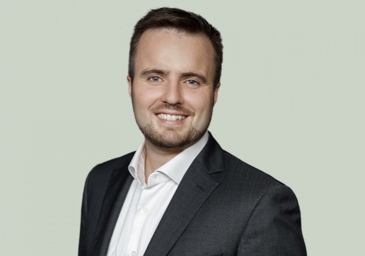 Erhvervsminister Simon Kollerup (S). Pressefoto.