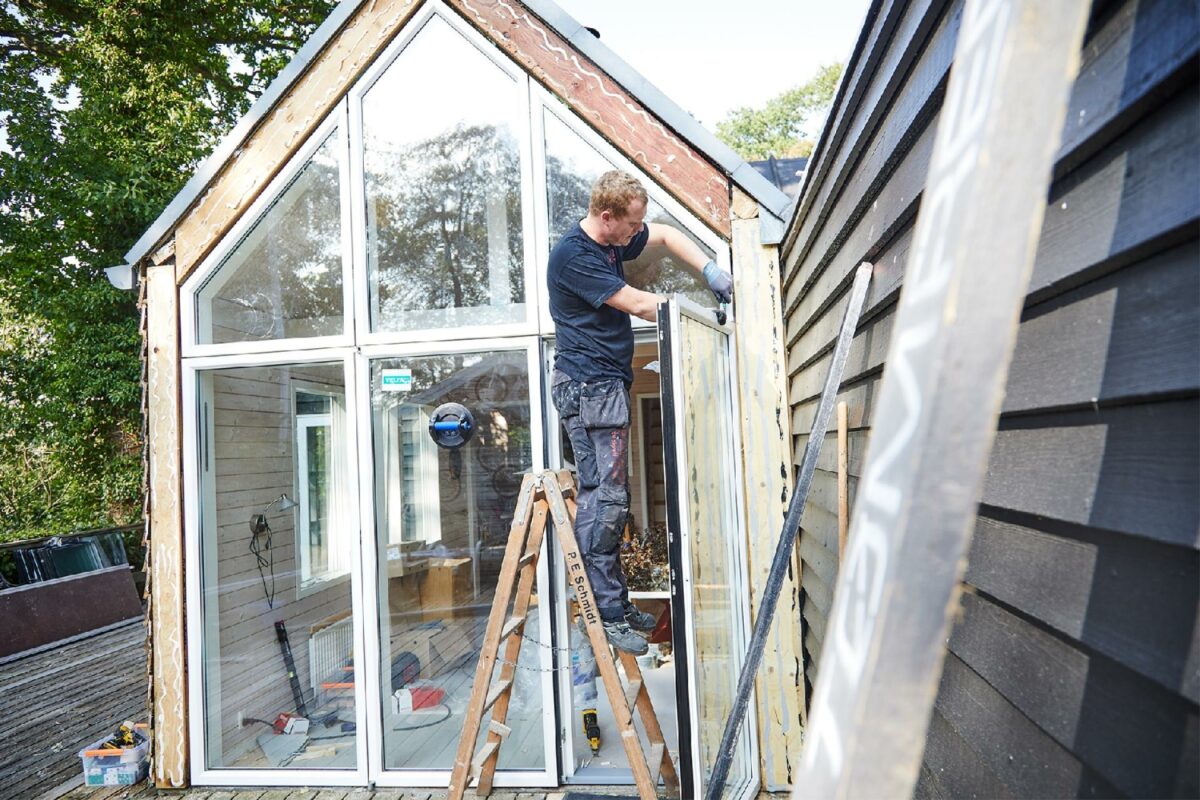Husejere med have har fået øjnene op for staycation. Pressefoto.