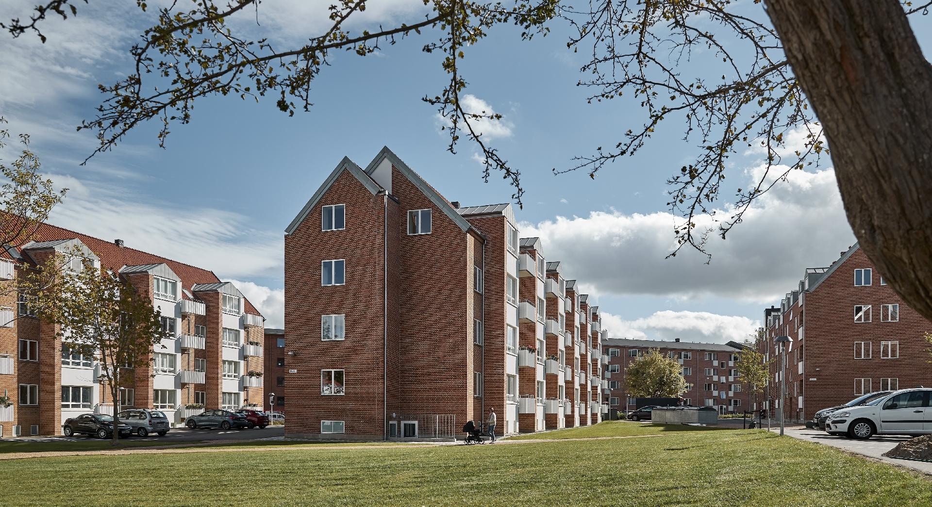 Sønderbro i Horsens er renoveret af samme team, som nu skal i gang i Herning. Foto: Jakob Lerche.