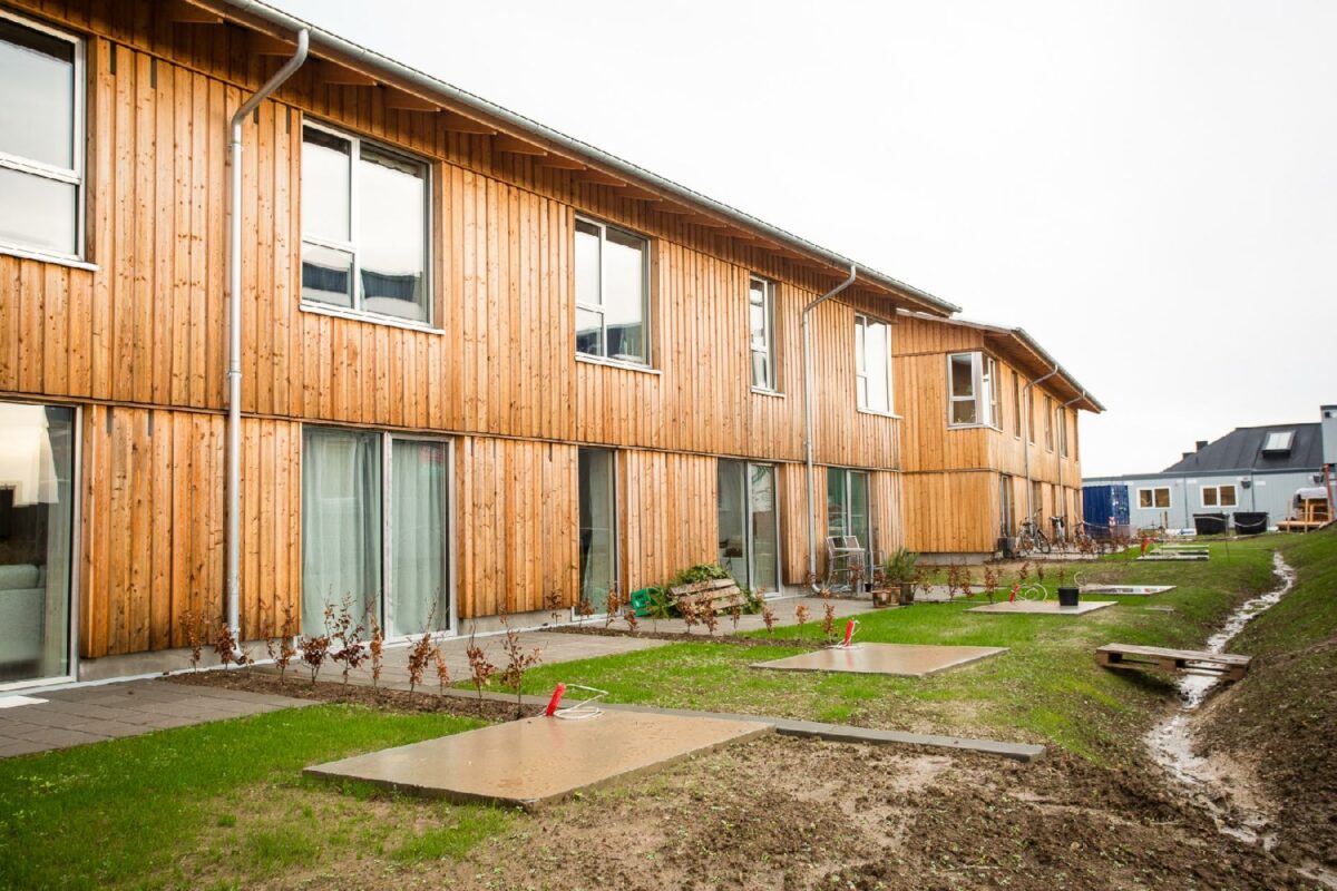 Man tager udgangspunkt i en række konkrete byggeprojekter blandt andet fra Skademosen i Trekroner. Foto: Jonas B. Whitehorn, Boligselskabet Sjælland.