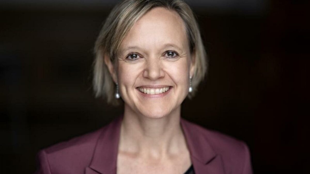 Cecilia Lonning-Skovgaard (V), beskæftigelses- og integrationsborgmester i Københavns Kommune. Pressefoto.