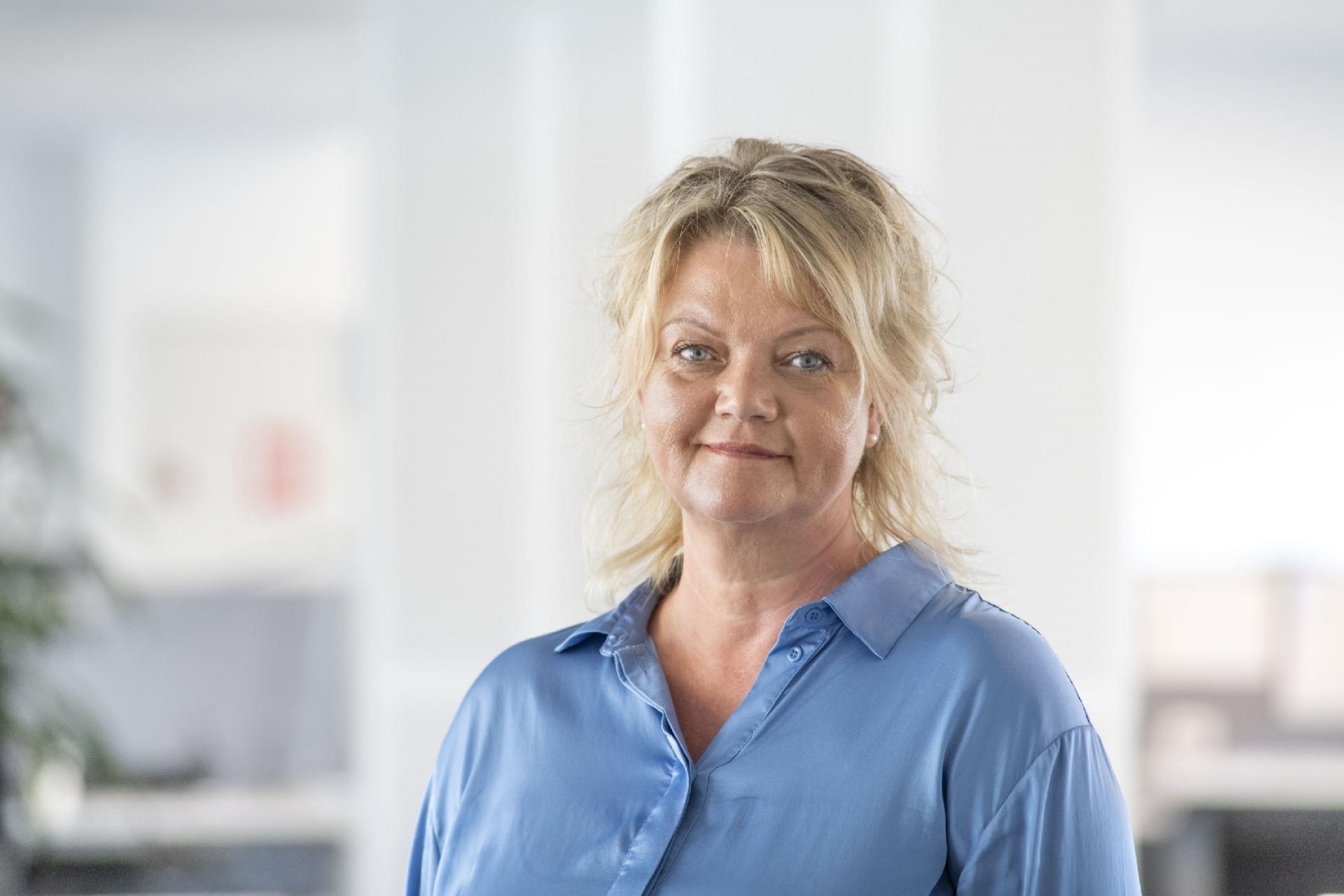 Ann Barbara Damø, Specification Manager i Knauf. Pressefoto.