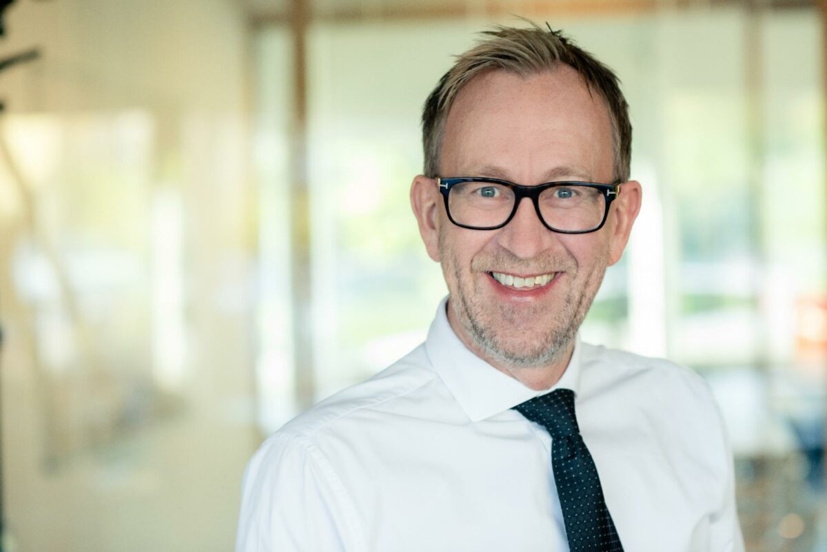 Koncernchef i GK, Kim Robert Lisø. Pressefoto.