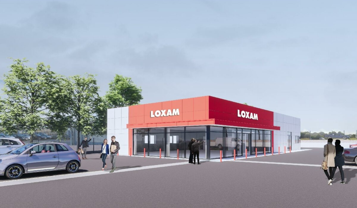 Svanemærket byggeri omfatter endnu ikke kontorer, men det gør man nu noget ved hos Port of Aalborg. Illustration: Loxam.