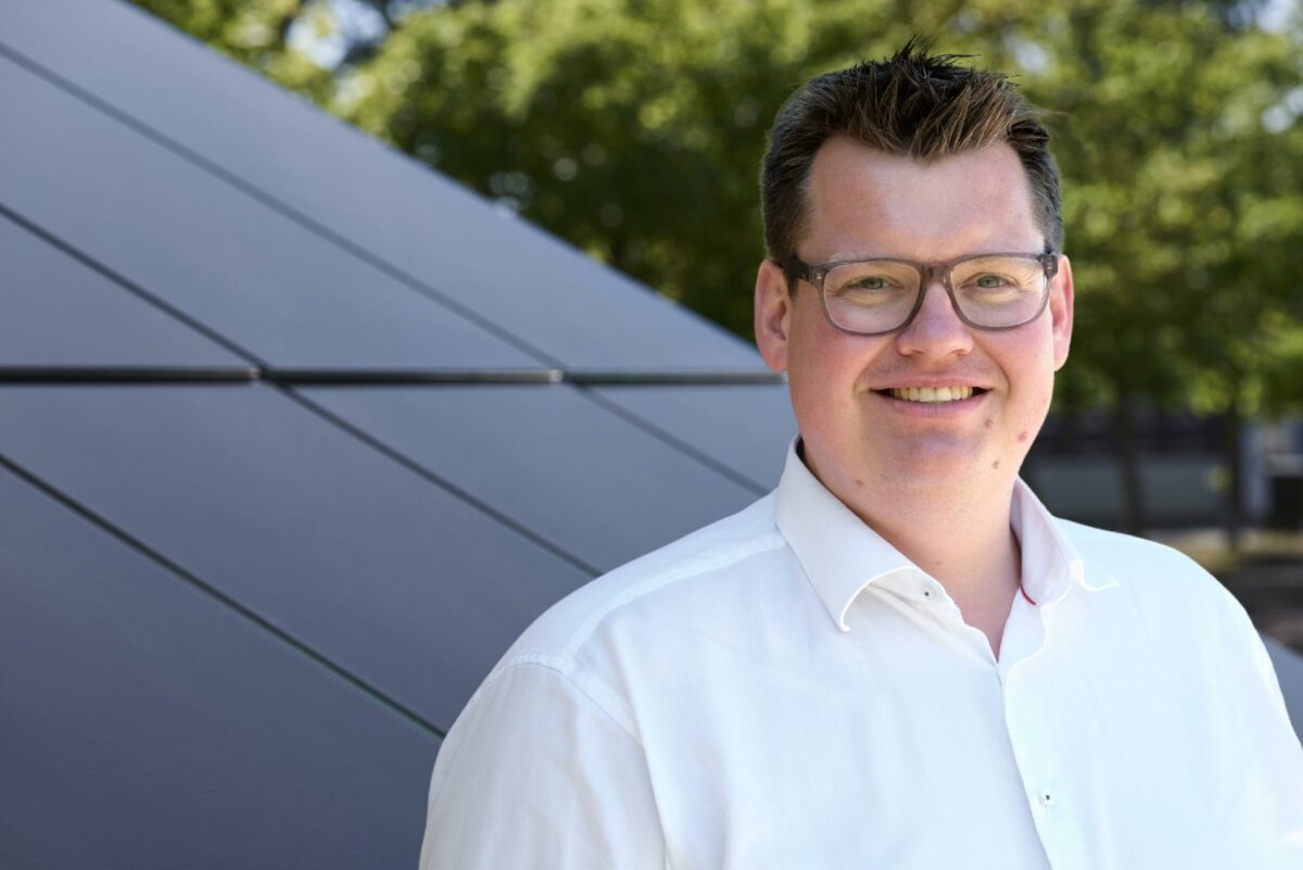 Direktør Lars Brøndum Petersen, Ennogie. Pressefoto.