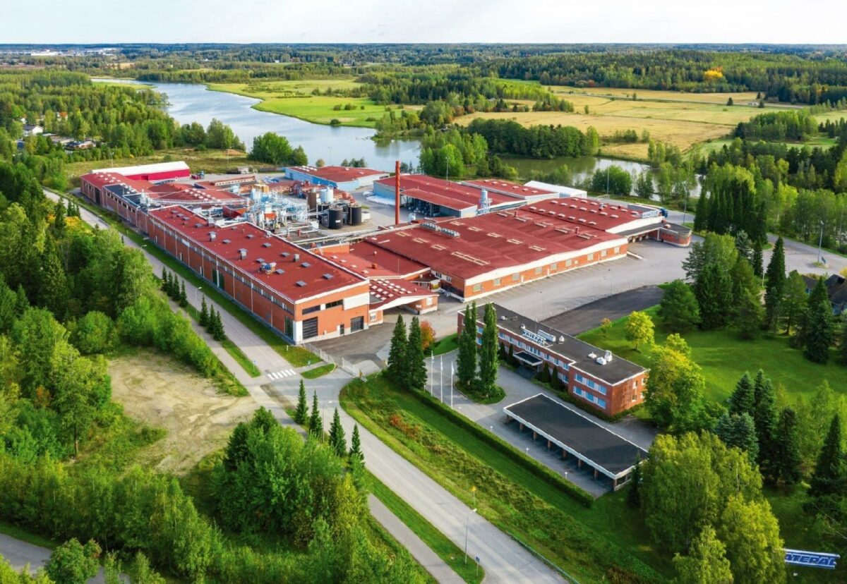 Katepal Green-tagmaterialer fremstilles på den finske tagfabrik, der blev grundlagt i 1949 i Lempäälä.