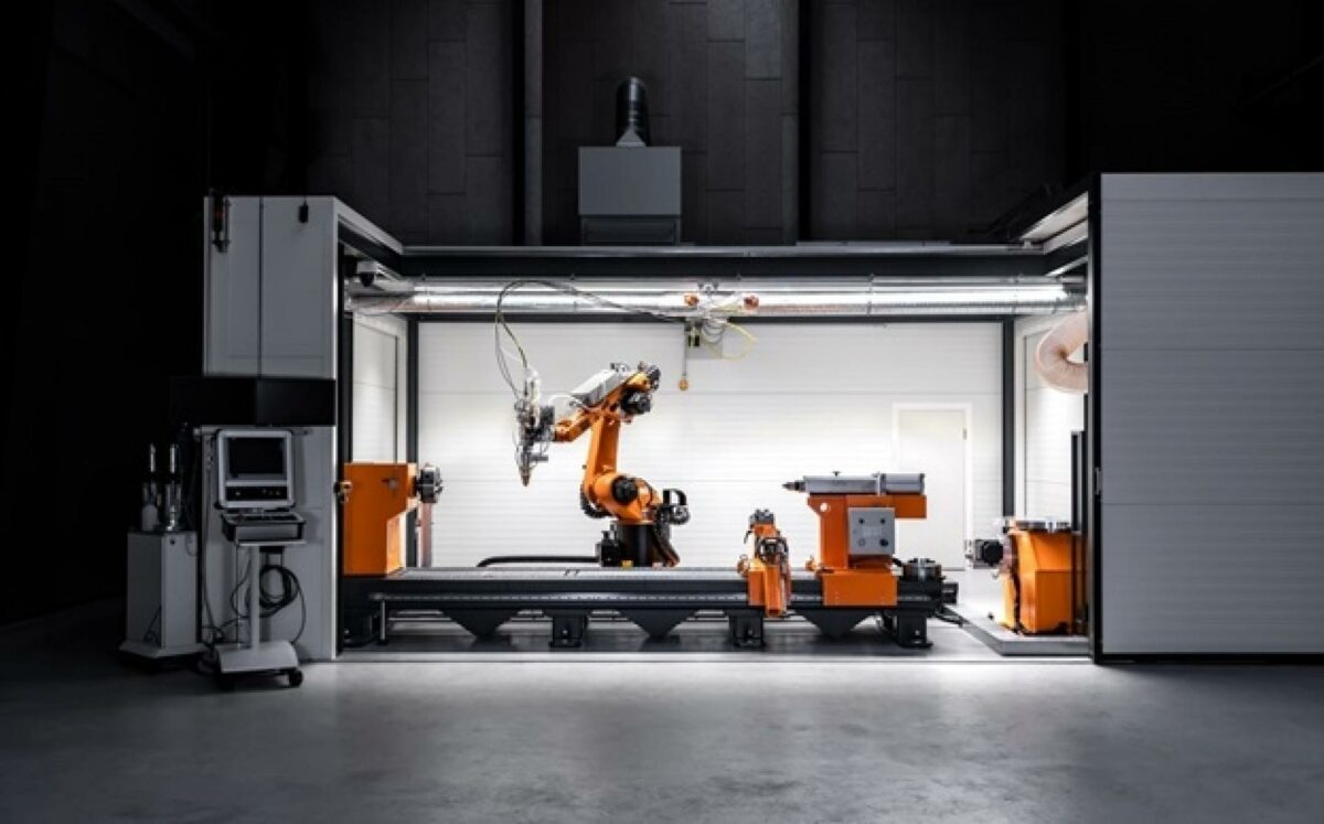 3D-printeren hos Force Technology er den største af sin slags i Norden. Foto: Force Technology.