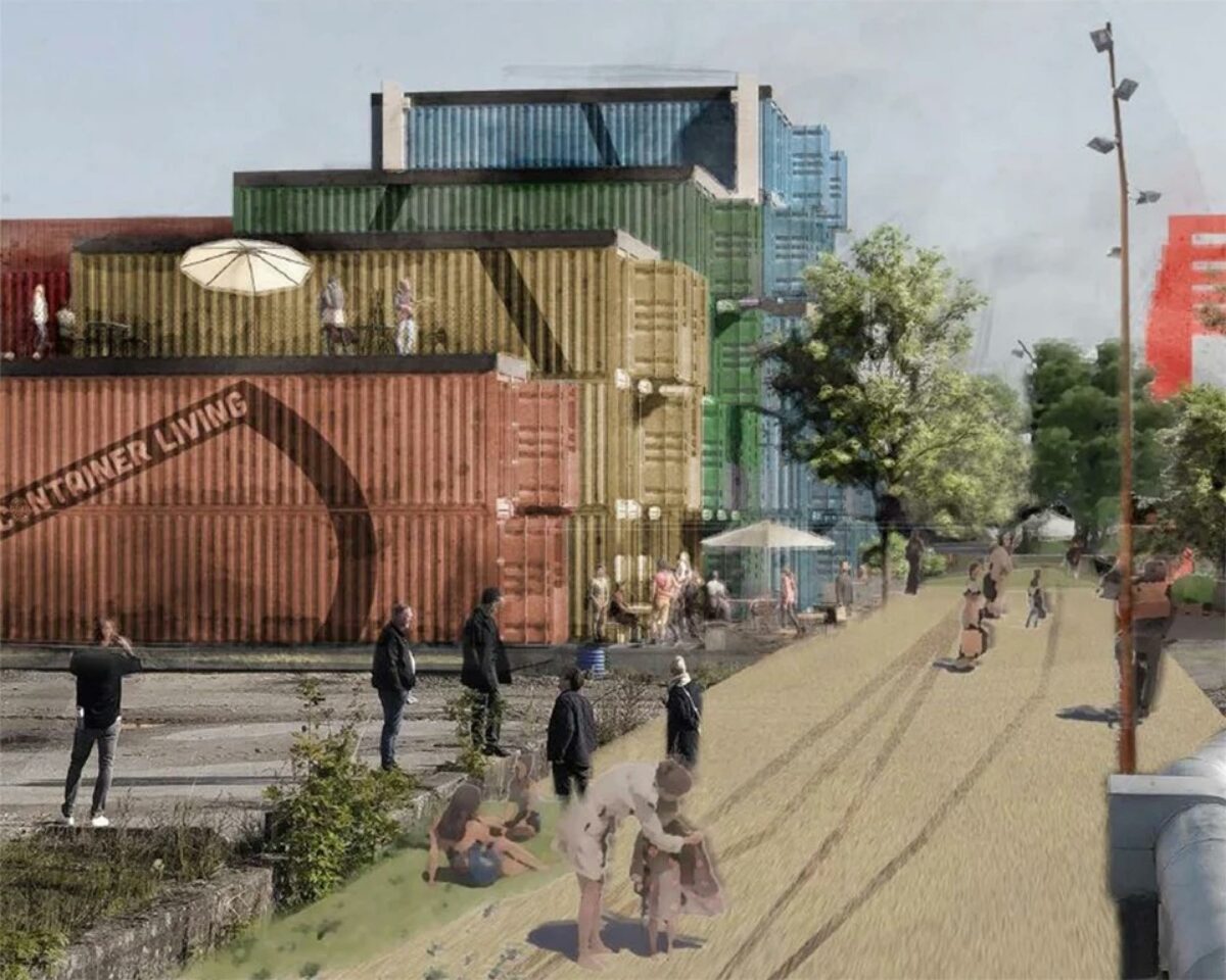 Illustration: Arkitema K/S og Sweco Danmark A/S.