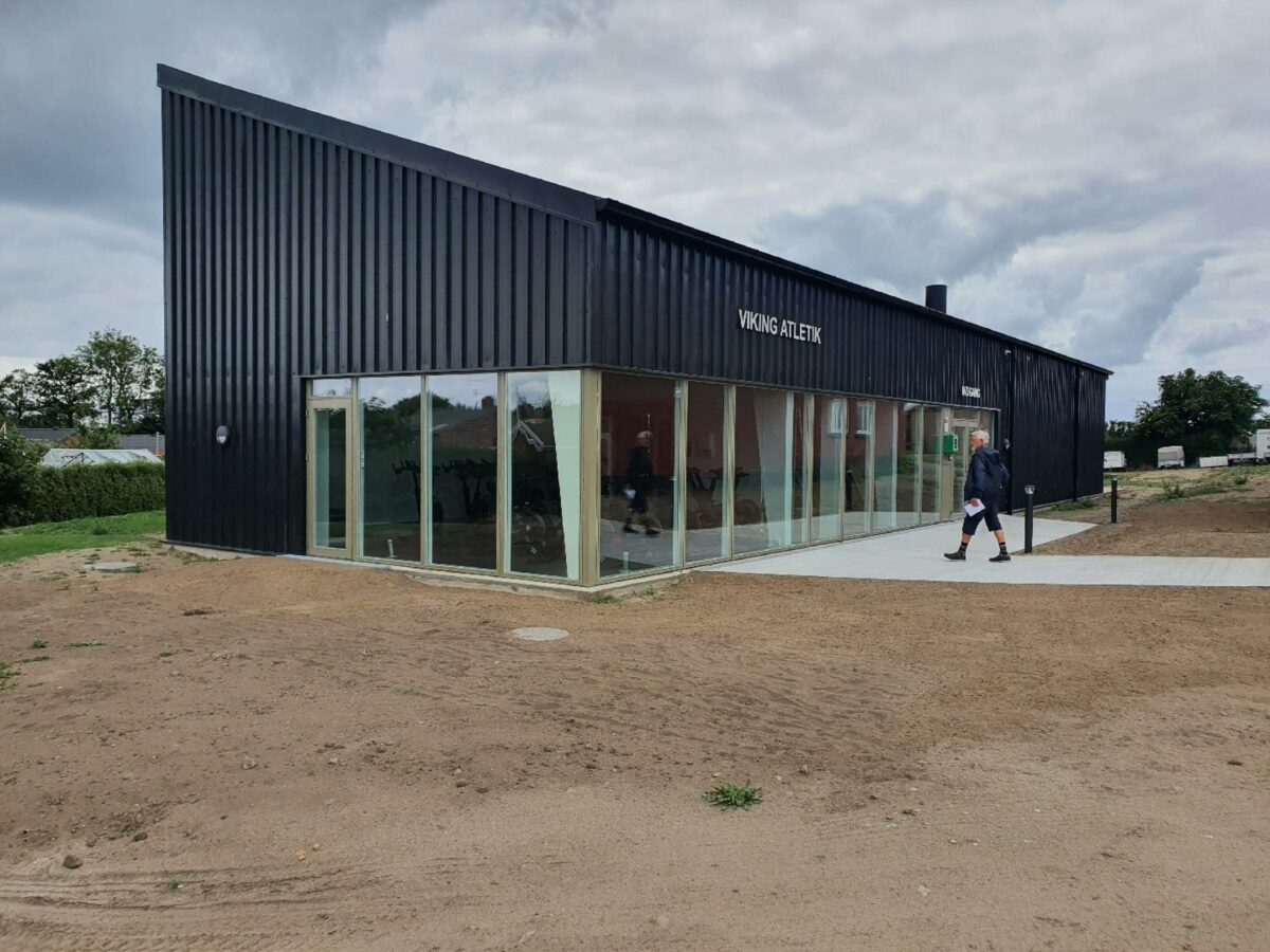 Det nye fitnesscenter i Rønne indvies officielt 18. august 2021. Foto: Viking Atletik, Bornholm.