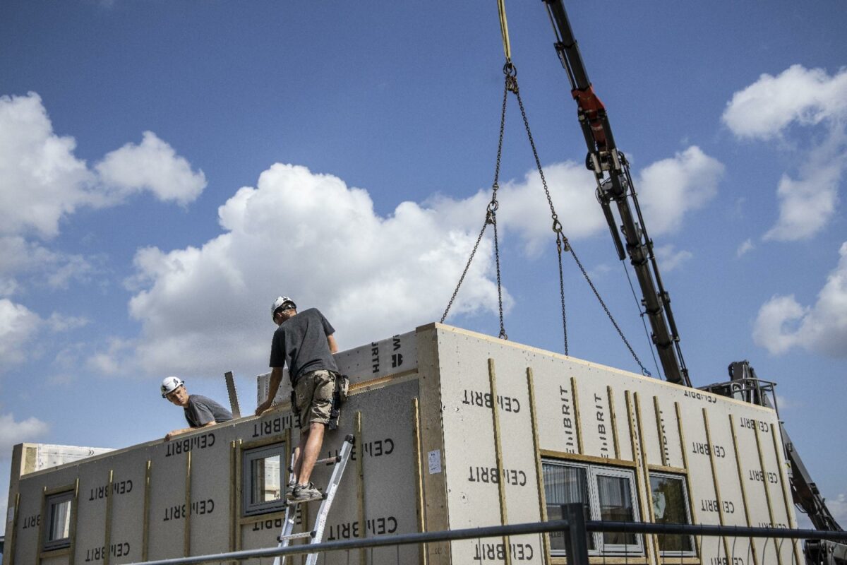 Der er behov for større klarhed over de bæredygtige processer hos alle i et byggeprojekt for sikre, at de bæredygtige visioner gennemføres. Foto: Claus Bjørn Larsen