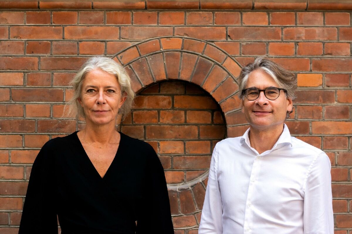 Mette Neimann og John Strandfelt er blevet nye partnere i Arkitema. Pressefoto.