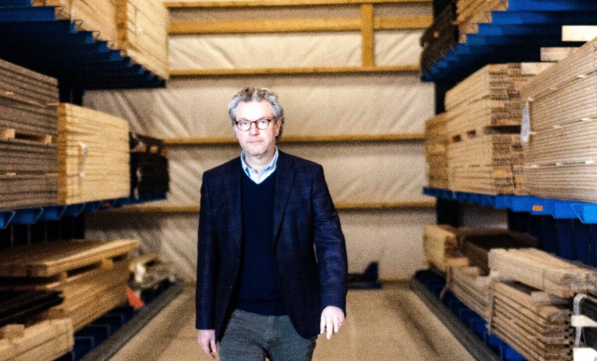 Administrerende direktør Ole Dalsgård Nielsen. Pressefoto.