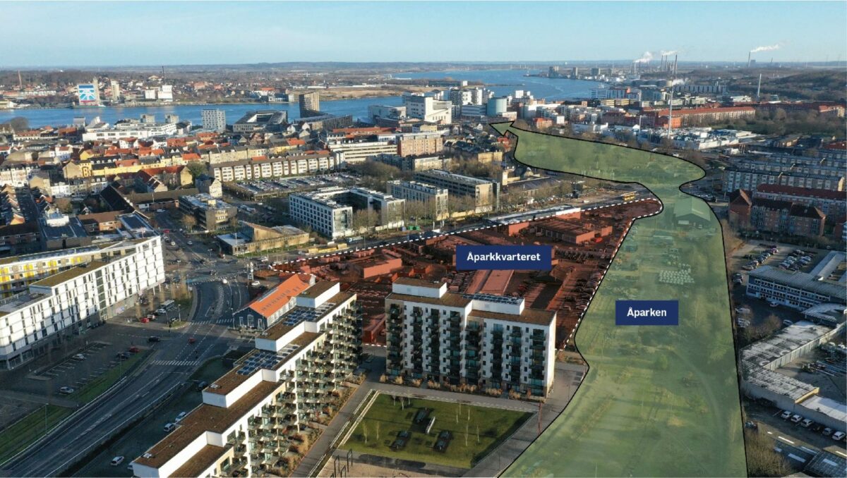 Endnu et stort skridt i Aalborgs udvikling tages nu med udbuddet af et helt centralt område midt i byen.