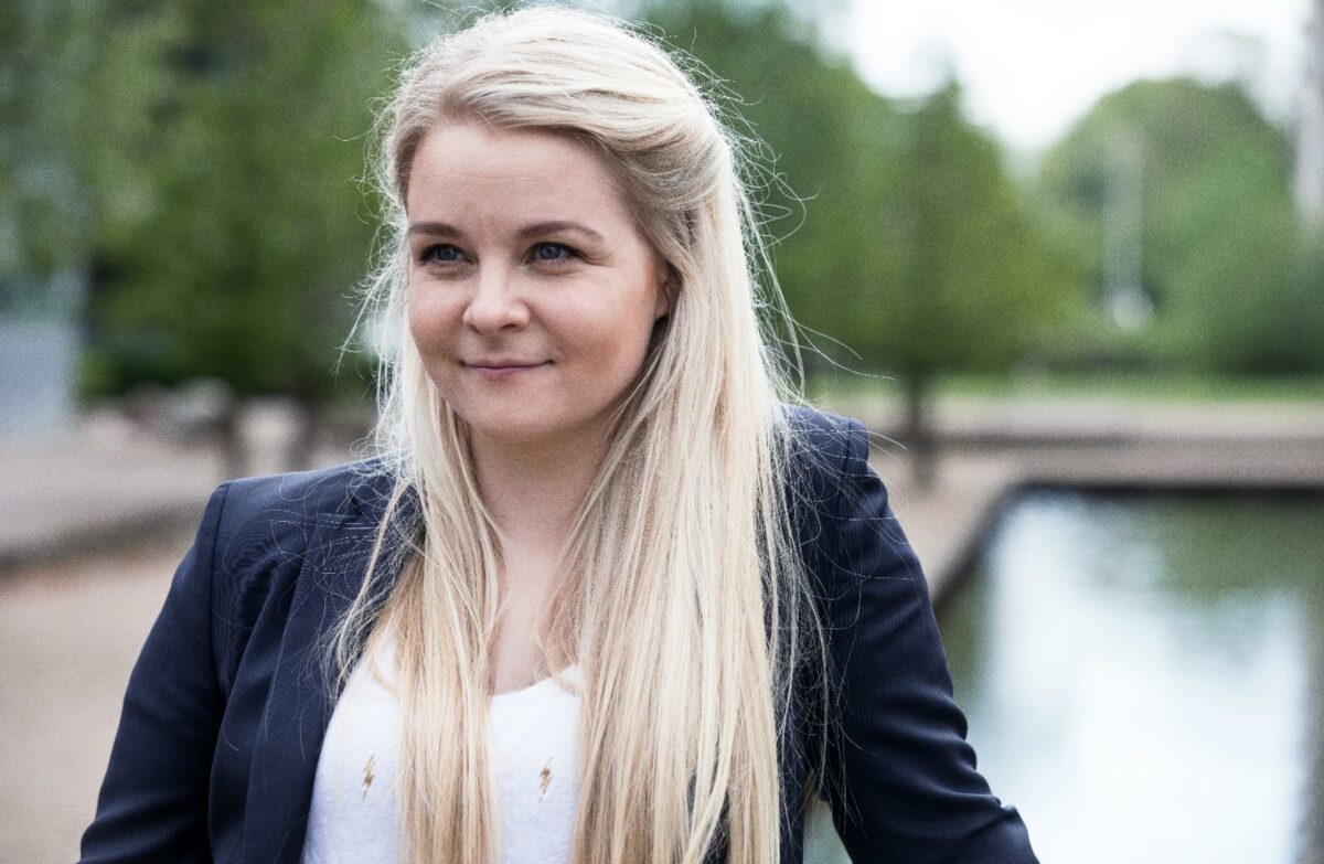 Mia Amalie Holstein, cheføkonom og politisk chef i SMVdanmark. Pressefoto.