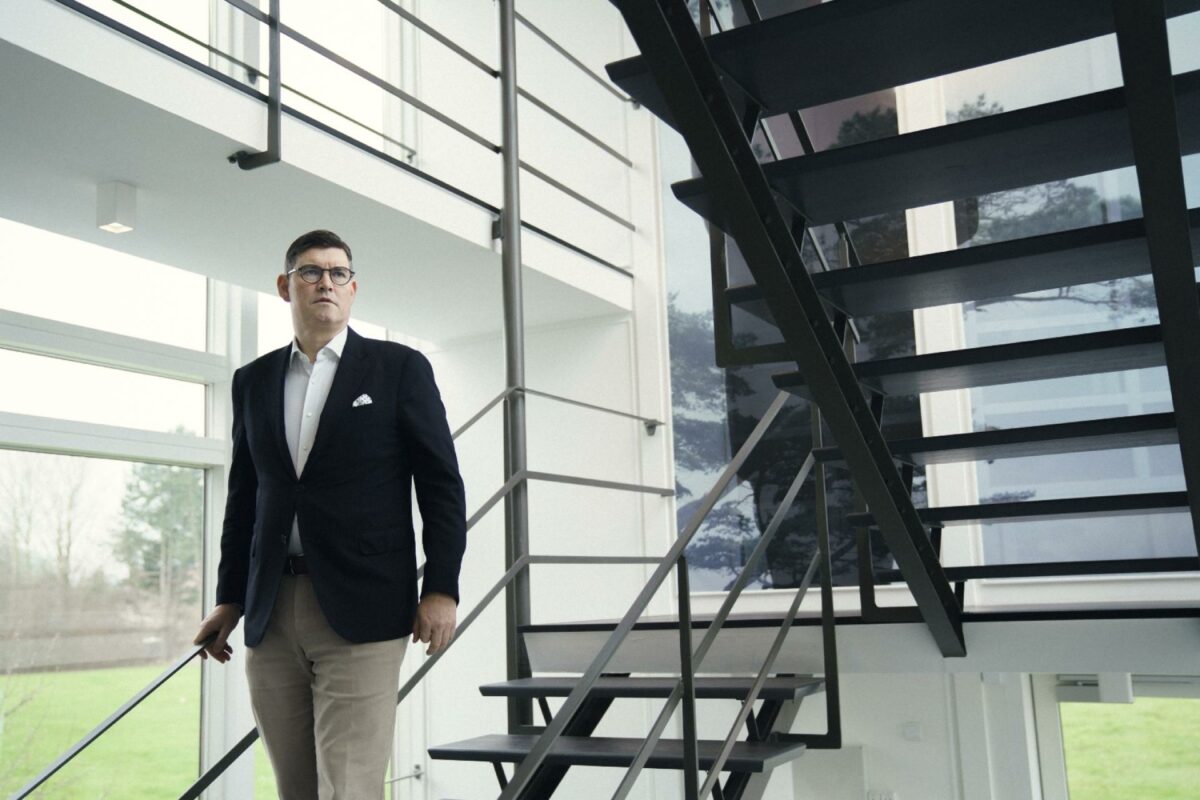 CEO i WindowMaster, Erik Boyter. Foto: PressConnect.