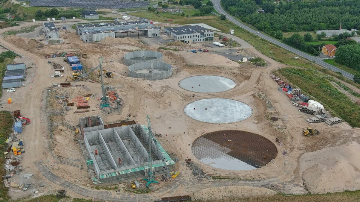 Assens Kommune og Assens Forsyning er godt i vej med et spektakulært projekt, som skal sikre vandforsyning på energineutral maner til beboerne i det sydfynske. Pressefoto.