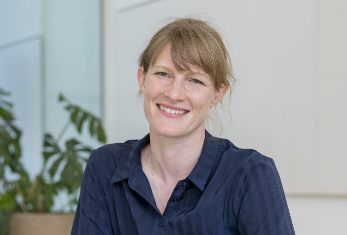 Tegnestuechef Kirsten Herup Søvang er netop blevet partner i PLH. Pressefoto.