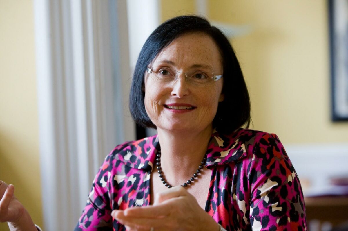 Ane Arnth Jensen, vicedirektør i Finans Danmark. Foto: Lennart Søgård-Høyer.