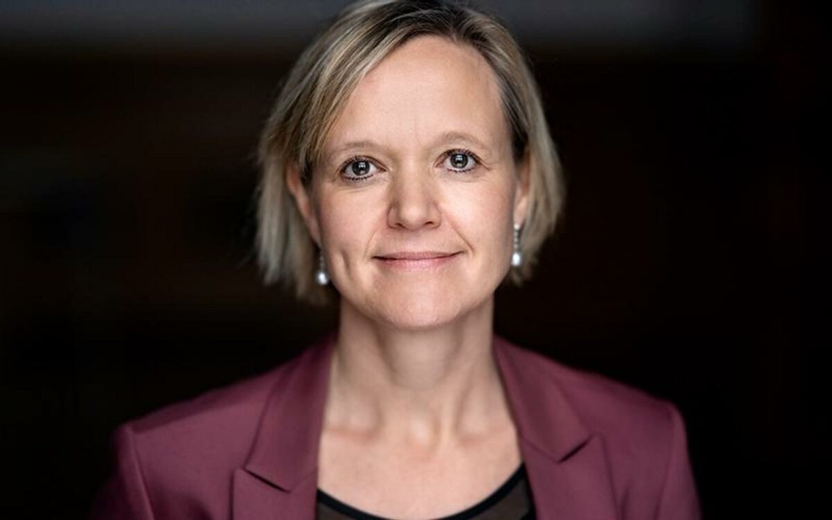 Cecilia Lonning-Skovgaard (V), beskæftigelses- og integrationsborgmester i Københavns Kommune. Pressefoto.