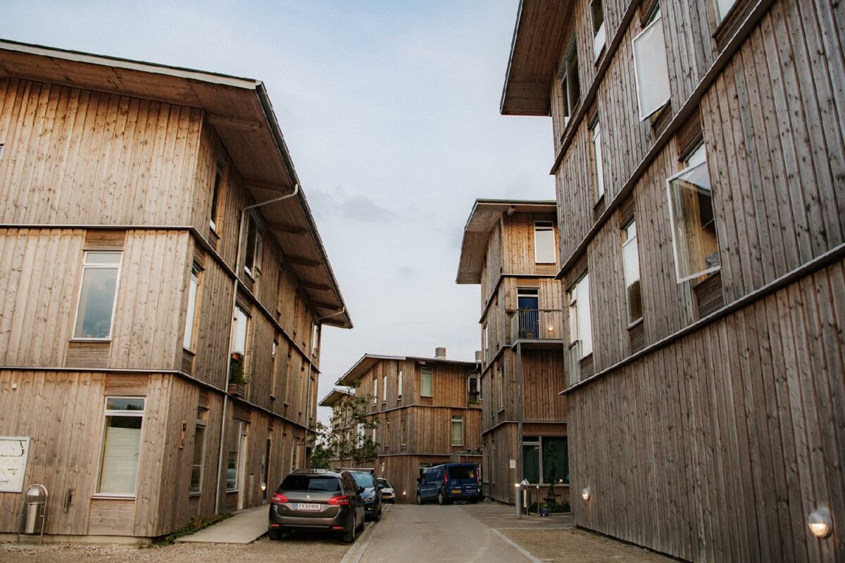 Lisbjerg Bakke er et eksempel på alment byggeri i omegnen af Aarhus. Pressefoto.