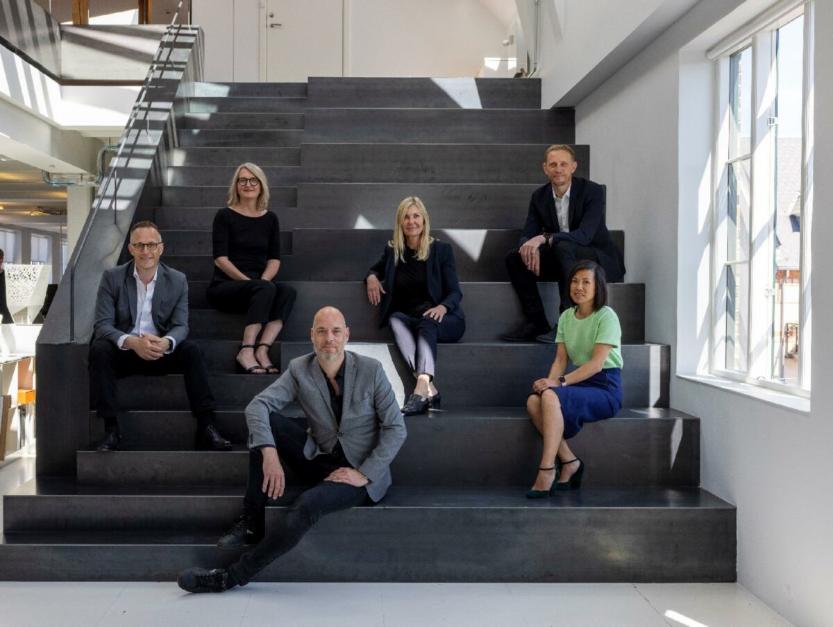 Partnergruppen i Dorte Mandrup A/S. Foto: Torben Eskerod.