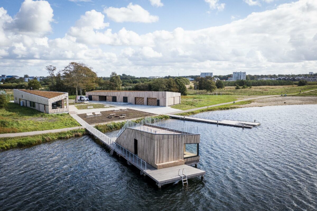 Det Blå Rum er blevet hædret af Herning Kommune. Foto: Tobias Nørgaard Pedersen.