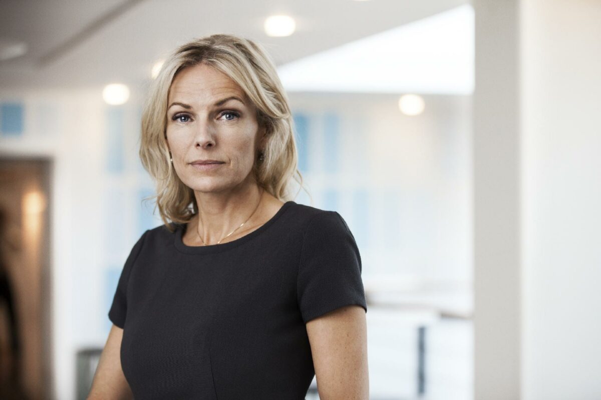 Mange virksomheder risikerer at være underforsikret, fordi de prissætter deres fysiske værdier for lavt, siger Head of Underwriting hos If Forsikring, Kristine B. Wagner. Foto: Lars Schmidt.