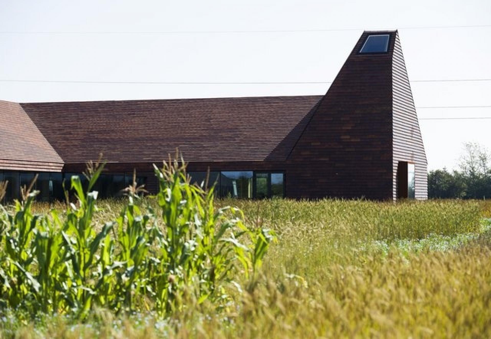 Kornets Hus. Arkitekt: Reiulf Ramstad. Foto: Linda Suhr.