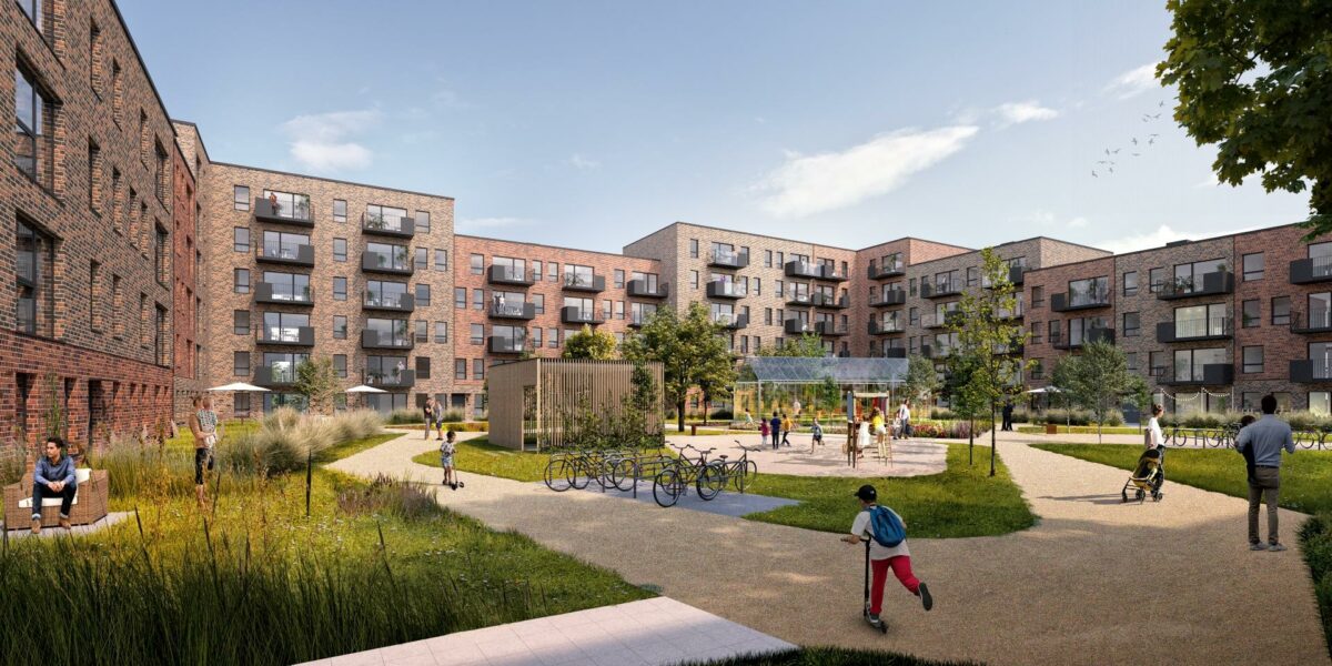 I 2014 udviklede Arkitema den oprindelige masterplan for Nærheden, hvor det var Høje-Taastrup Kommunes vision at udvikle en helt ny bydel med en stærk kombination af et levende, tæt byliv og forstadens kvaliteter i form af blandt andet let adgang til naturen og den friske luft.