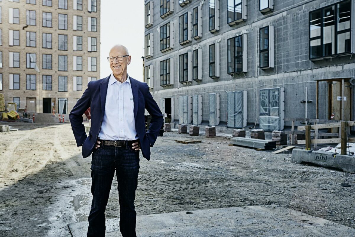 Adm. direktør i Pihl & Søn, Halldór P. Ragnarsson, er tilfreds med resultatet, selvom overskudsgraden ligger i den lave ende af målsætningen på 5 %.