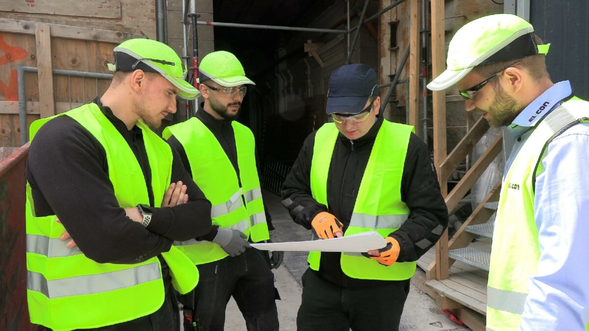 Udover de faglige indspark er det sociale aspekt også en vigtig brik i uddannelsesforløbet.