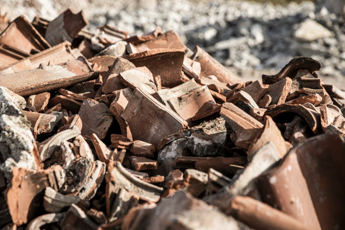 Norrecco har blandt andre fået tilskud fra MUDP til et projekt, der skal udvikle teknologier til sortering, håndtering og indsamling, som sikrer rene kildesorterede affaldsfraktioner fra nedrivninger, renoveringer og nybyggeri. Foto: Norrecco.